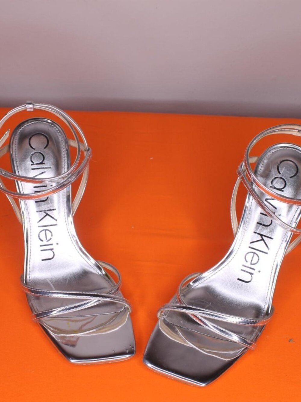 ✨ C.K. silver Heels